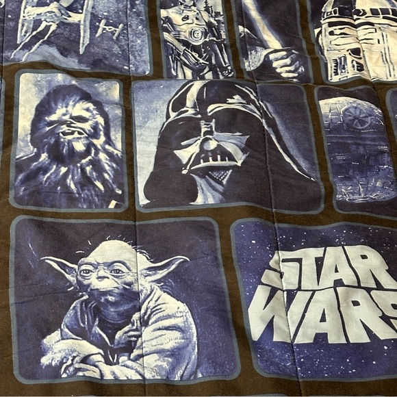 Star Wars Empire Strikes Back Vintage Comforter Twin/ Full 76 x 86 by Jay Franco - Picture 4 of 10